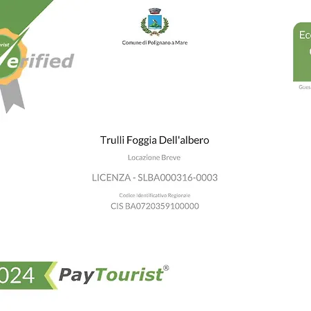 Trulli Foggia Dell'albero